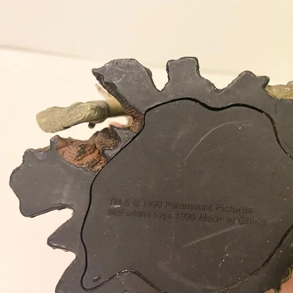 Vintage 1999 McFarlane  The Crone Sleepy Hollow 6 Inch Tall Figure Loose - Picture 10 of 13